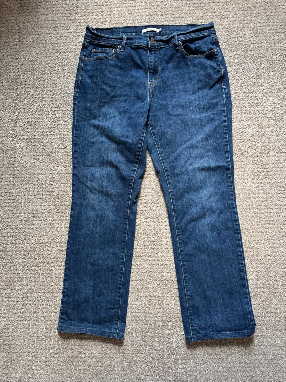 Levi’s 505 Straight jeans
